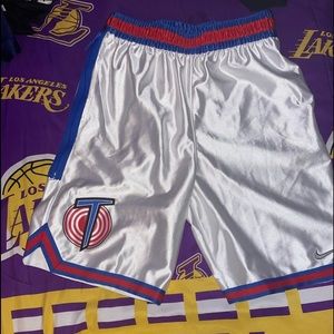 LeBron Tune Squad shorts